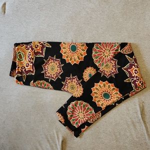 LuLaRoe os leggings flower design